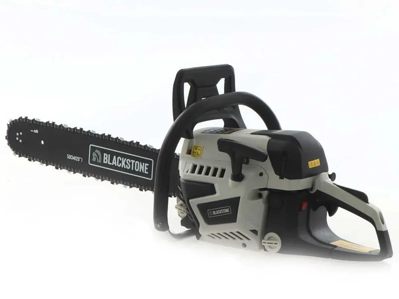 BlackStone LCS 58-20 - Tronçonneuse de coupe thermique - Lame de 50 cm