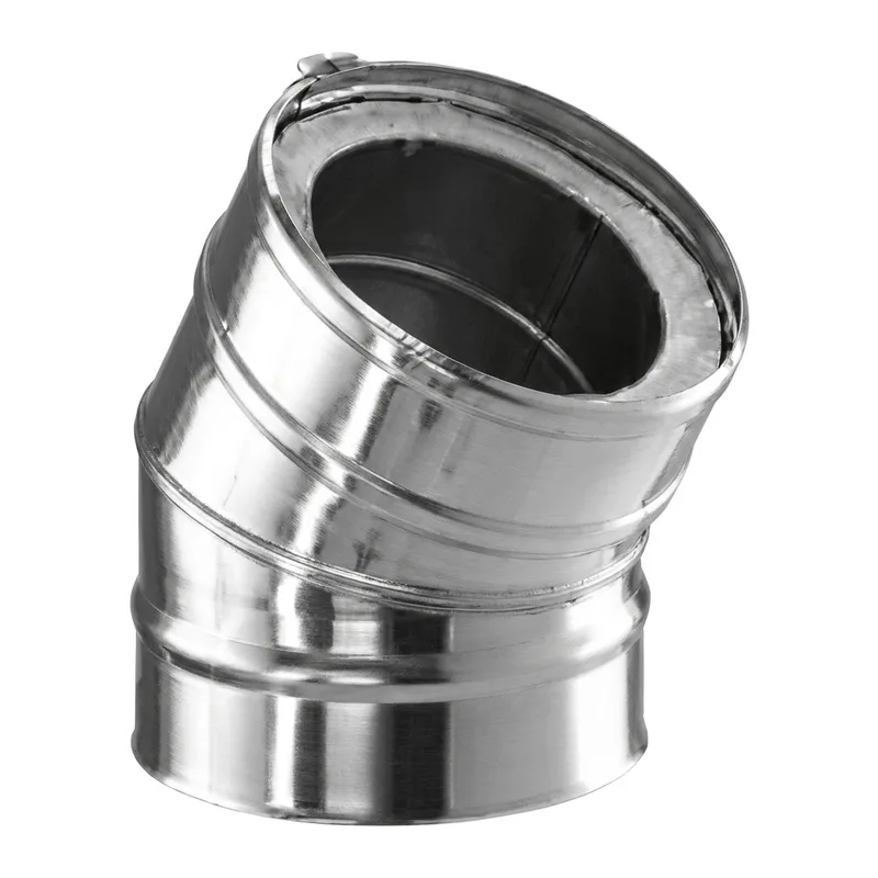 Schiedel Coude 30° pour ICS Ø 150 mm