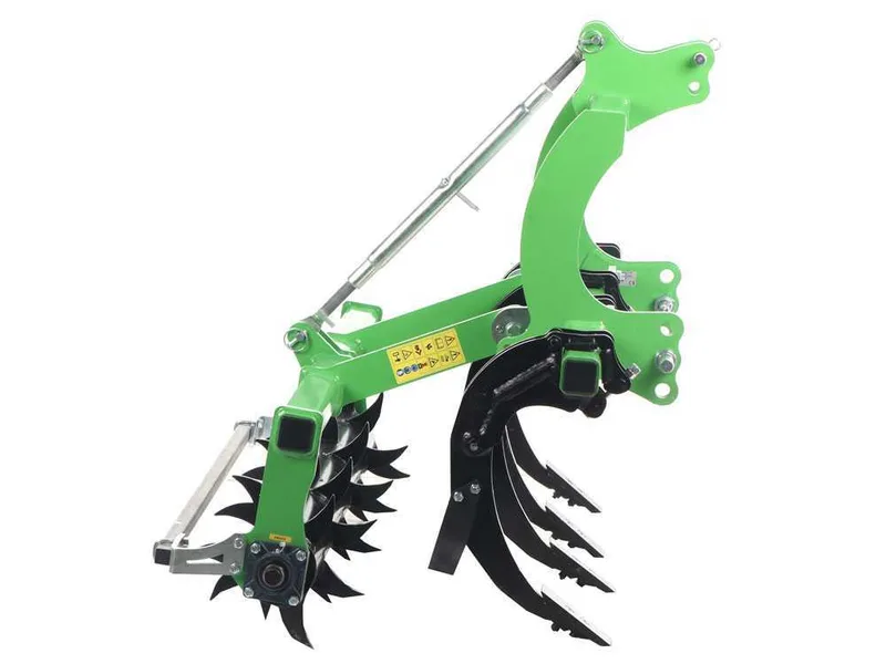 Décompacteur agricole Seven Italy BIG à 4 dents 160 cm rouleau mécanique