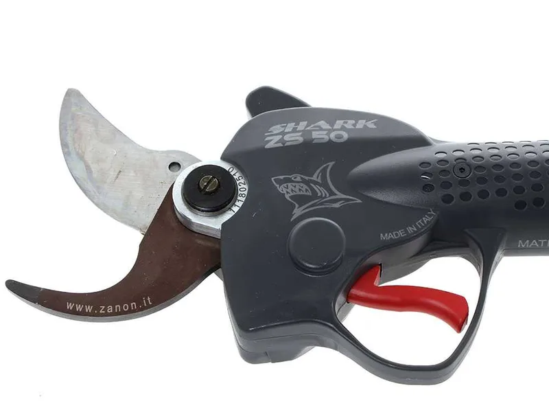Zanon Shark ZS50 - Sécateur électrique de taille sur perche - 50.4 V 2.9 Ah - 100 cm