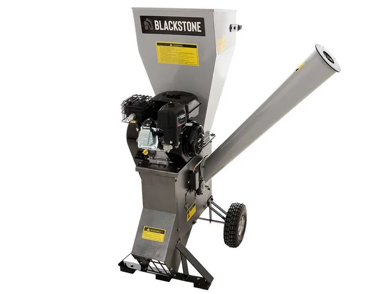 Blackstone CSB70B - Broyeur de branches thermique - Moteur thermique Briggs&Stratton 6,5 CV