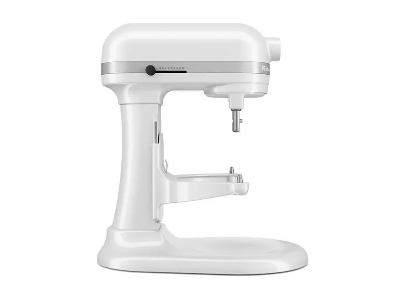 KitchenAid Heavy Duty 5KSM55SXX-EWH Blanc - Batteur mélangeur planétaire