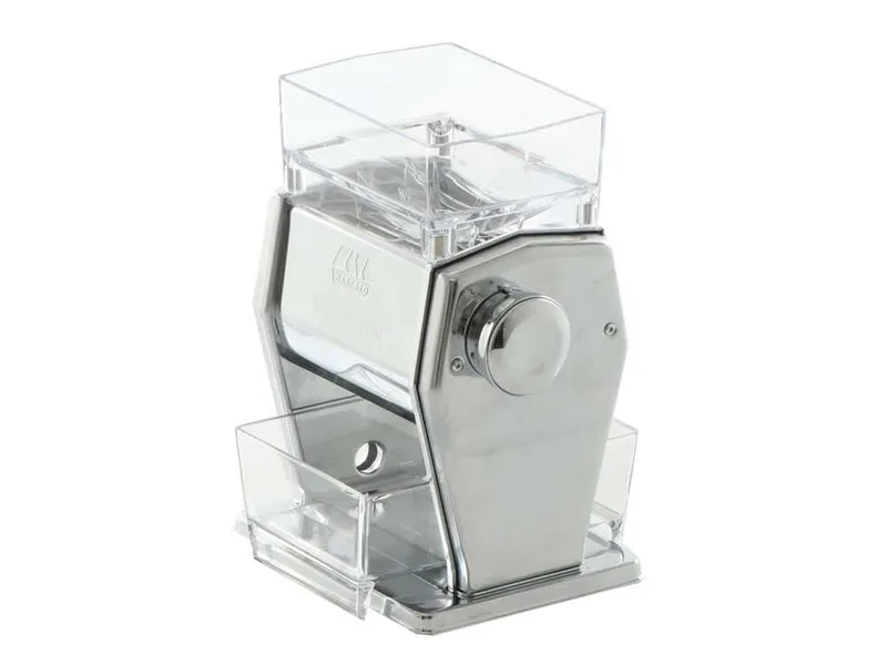 Marcato Marga 180g - Moulin à farine et floconneuse manuelle avec rouleaux en acier inox