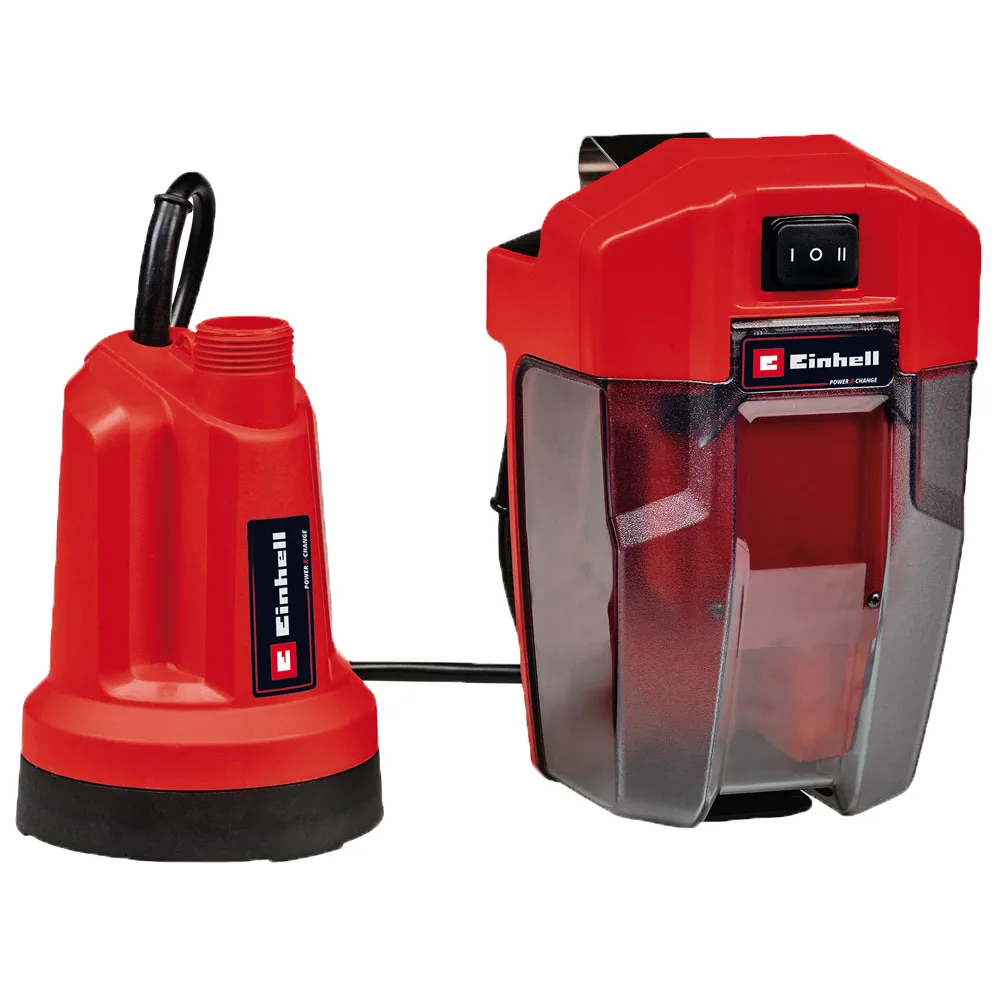 Pompe immergée pour eaux claires Einhell GE-SP 18 LL Li