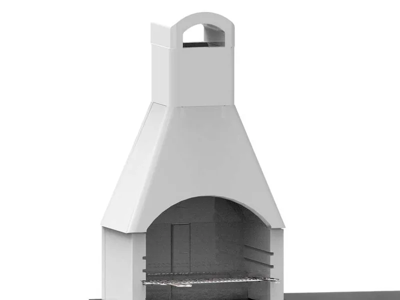 Palazzetti Pistoia XL - Barbecue en maçonnerie au charbon de bois