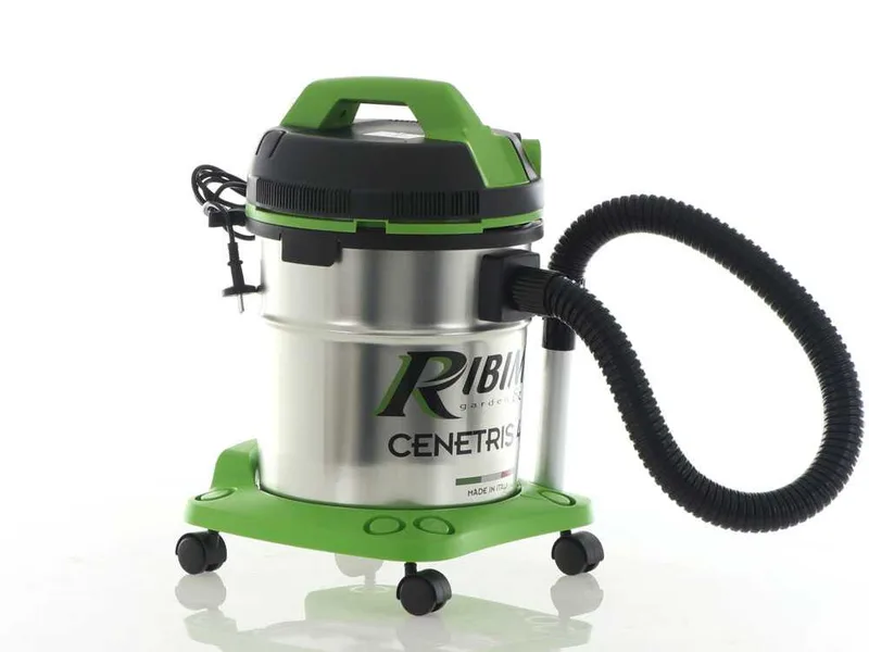 Ribimex Cenetris - Aspirateur multifonction + aspirateur à cendres