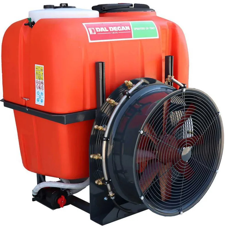 Dal Degan sofia extra 600L - Atomiseur porté avec attelage tracteur pour pulvérisation - pompe aps 71