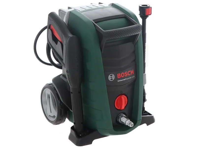 BOSCH UniversalAquatak 125 - Nettoyeur haute pression à froid - 125 bar - 360 l/h