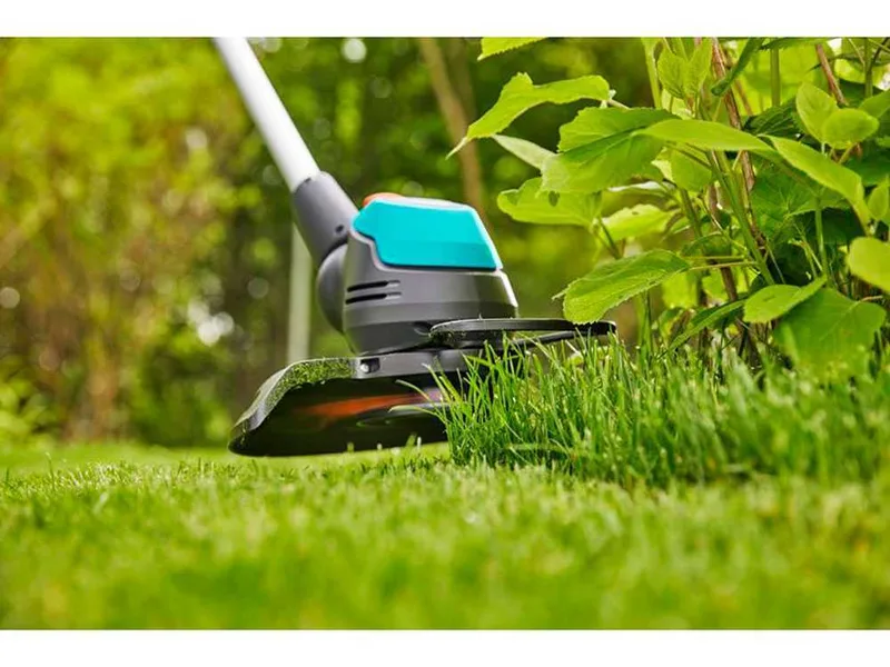 Gardena EasyCut 23/18V P4A - Coupe-bordure à batterie - 18V 2Ah