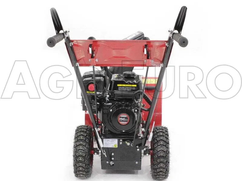 GeoTech SS 680 WL EVO - Fraise à neige thermique - Multifonction - Loncin H200