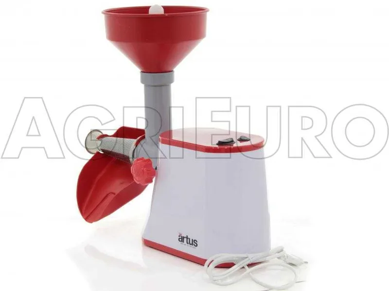 ARTUS S15 - Épépineuse électrique - pour purée de tomate - Moteur 250 W