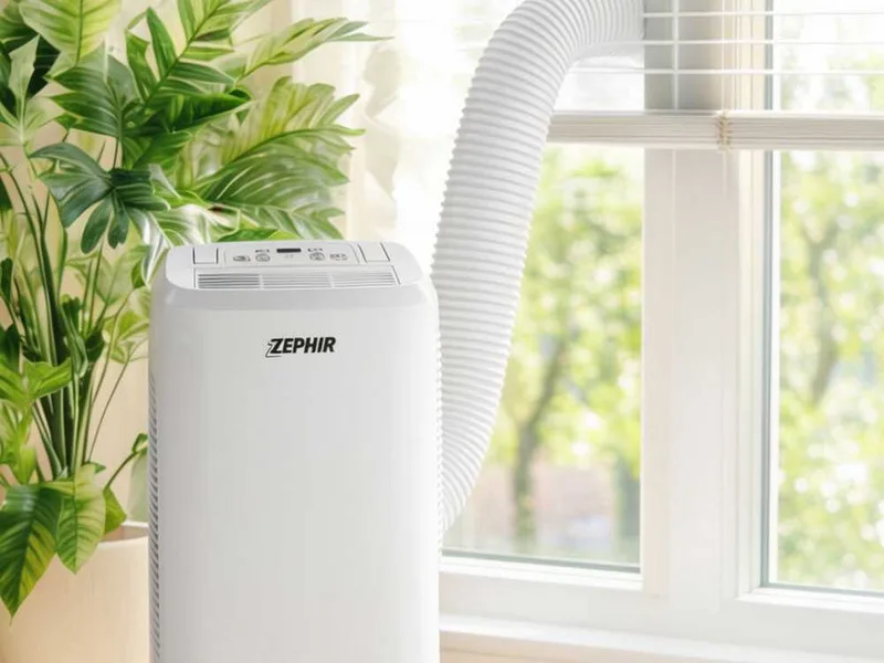 Zephir ZPC9000_KIT TUBO – Tuyau de rechange pour climatiseurs mobiles