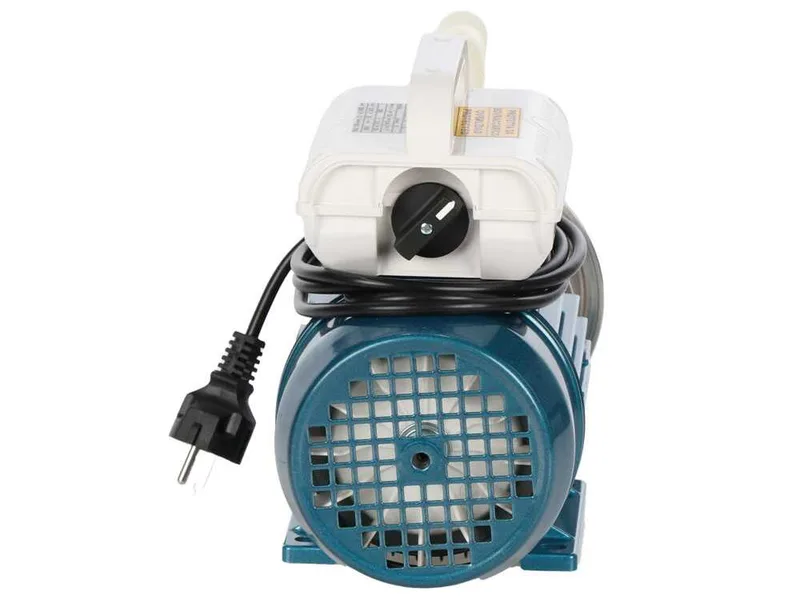 Tellarini ALM 25 - Pompe électrique de transfert pour huile en acier inox - Raccord en NYLON droit + courbé - Monophasée - 230V