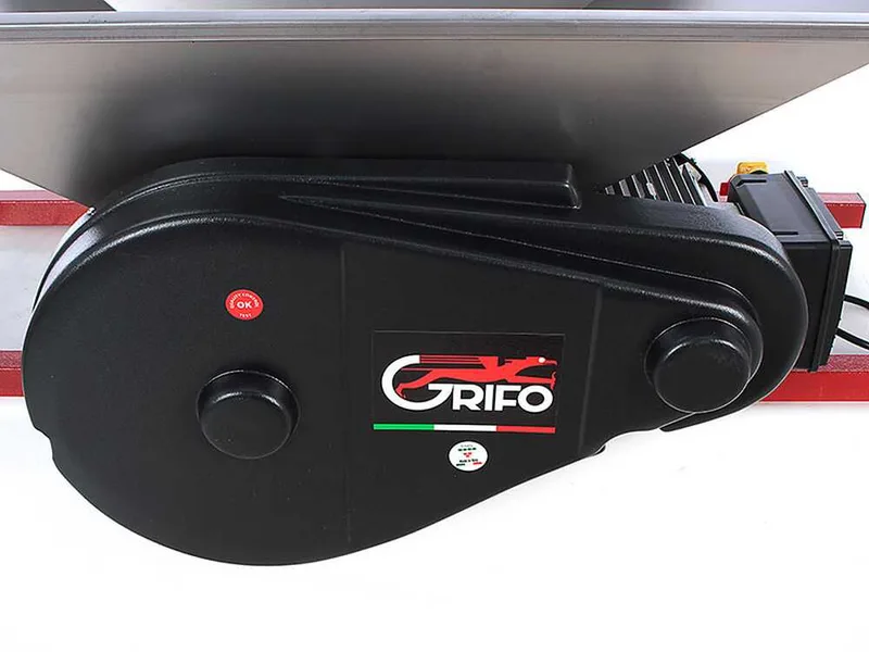 Grifo PMI.18 - Fouloir électrique en INOX - Avec protections incluses