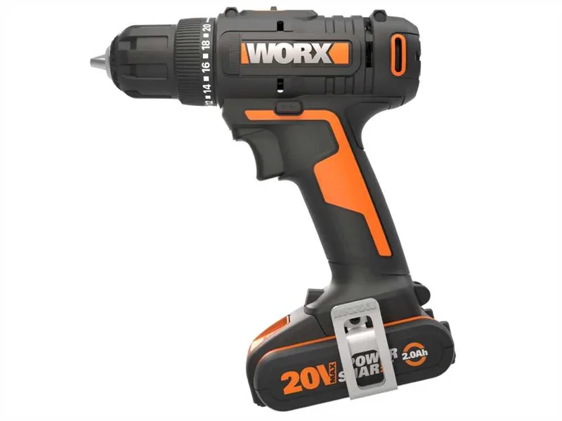 Worx WX100 - Perceuse visseuse à batterie - 20V/2Ah
