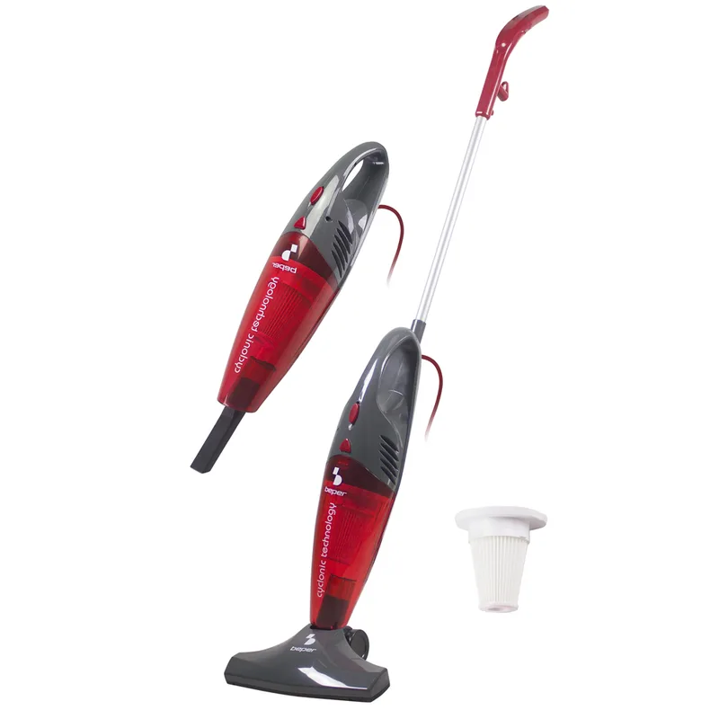 Beper 50451 - Balai électrique cyclonique - 2 en 1 - 600 W