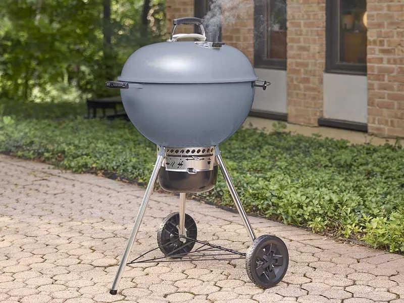 Weber Master-Touch GBS C-5755 Slate Blue 57 cm - Barbecue à charbon