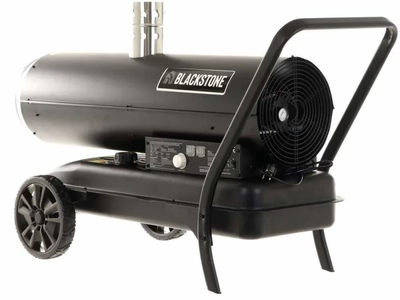 BlackStone i-BDH 50 KW - Générateur d'air chaud diesel - à chauffage indirect - 50 Kw