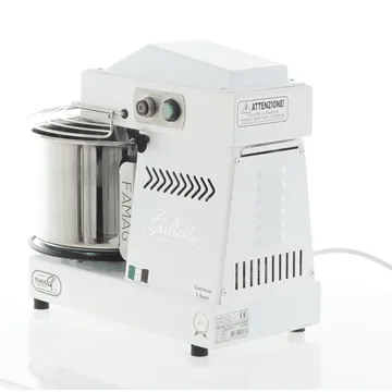 Pétrin à spirale Famag Grilletta IM 6 S 10 vitesses - Haut niveau d'hydratation - tête basculante - écran LCD - Capacité de cuve 6 Kg 11 litres