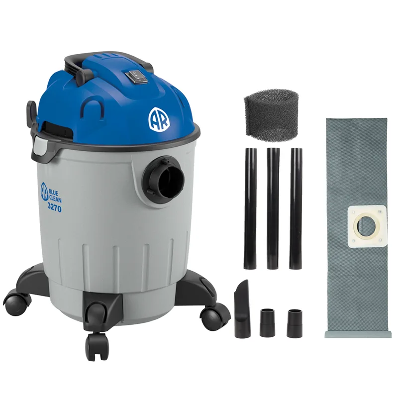 Annovi & Reverberi AR3270 - Aspirateur bidon multifonctions - Cuve en plastique 20 L - 1200W