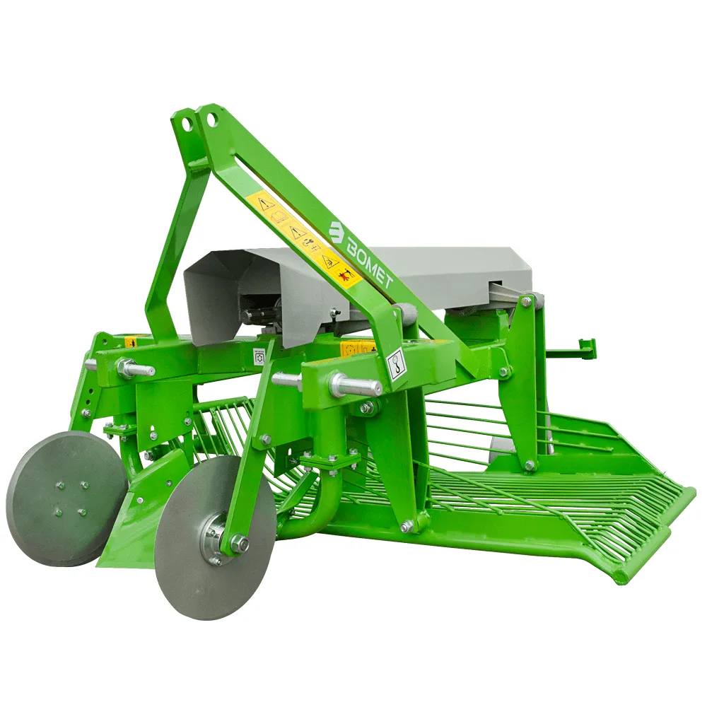 Bomet URSA - Arracheuse de pommes de terre pour tracteur avec éjection latérale - tamis oscillant - Pour tracteurs avec attelage à trois points