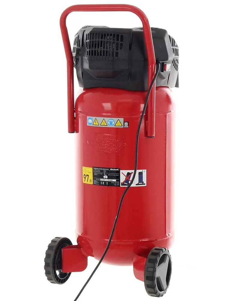 Einhell TH-AC 240/50/10 OF - Compresseur à air électrique portatif - Moteur 2 CV - 50 L oilless