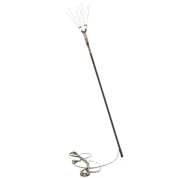 Jolly V12 BASE - Peigne vibreur à batterie - Perche télescopique 170-310cm