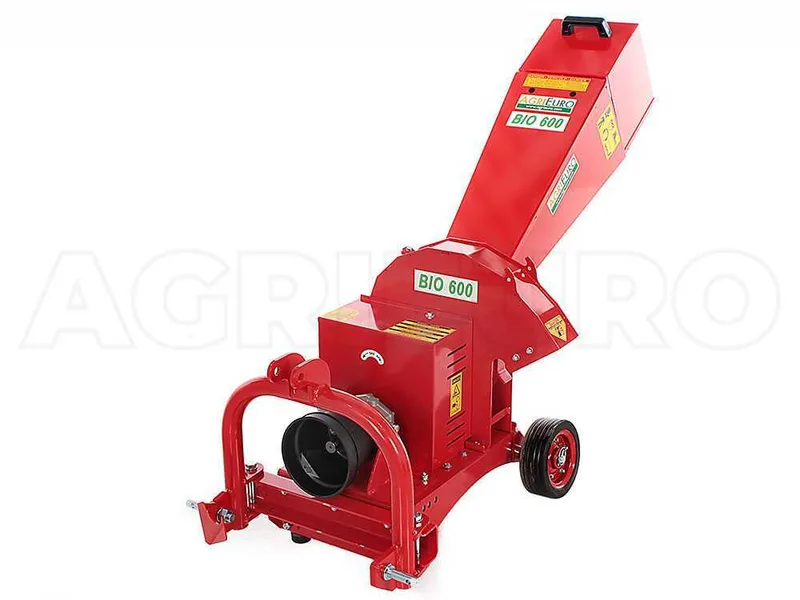 Top Line BIO 600 3 P - Broyeur à tracteur - Raccord 3 points