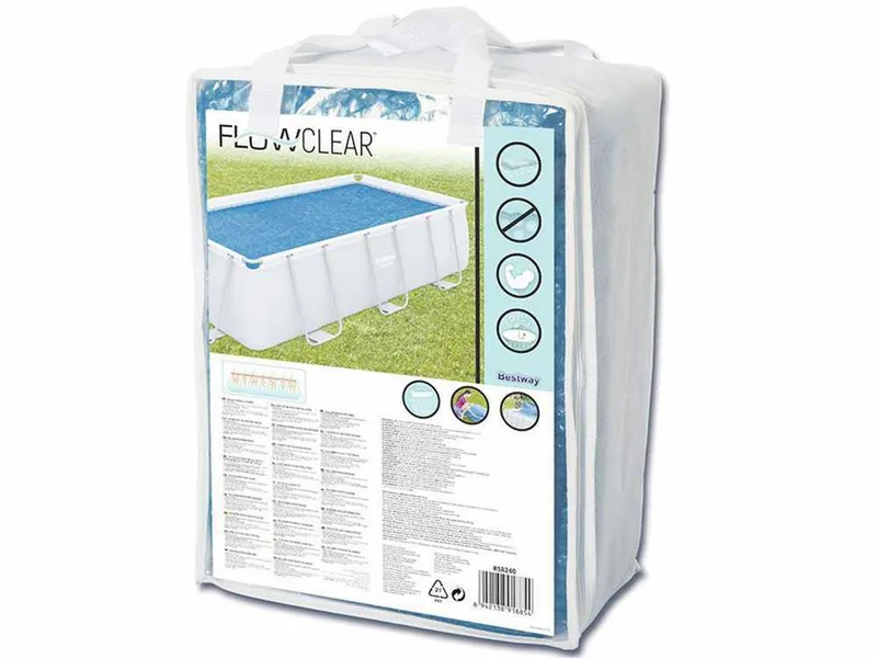 Bâche solaire rectangulaire Bestway 58240 - 412X201 cm