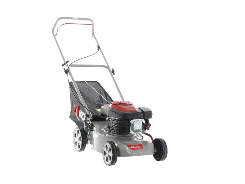 Tondeuse à poussée Al-Ko Easy 4.20 P-s - 2 en 1 - Moteur thermique de 140cm3