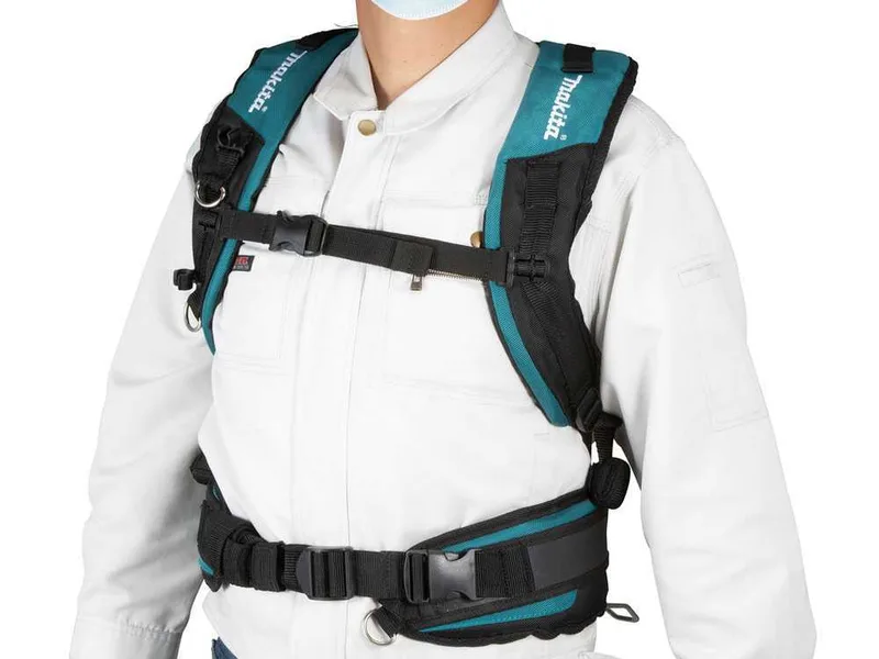 Makita PM001GL202 - Atomiseur à dos sur batterie - 40V - 2 batteries de 8Ah