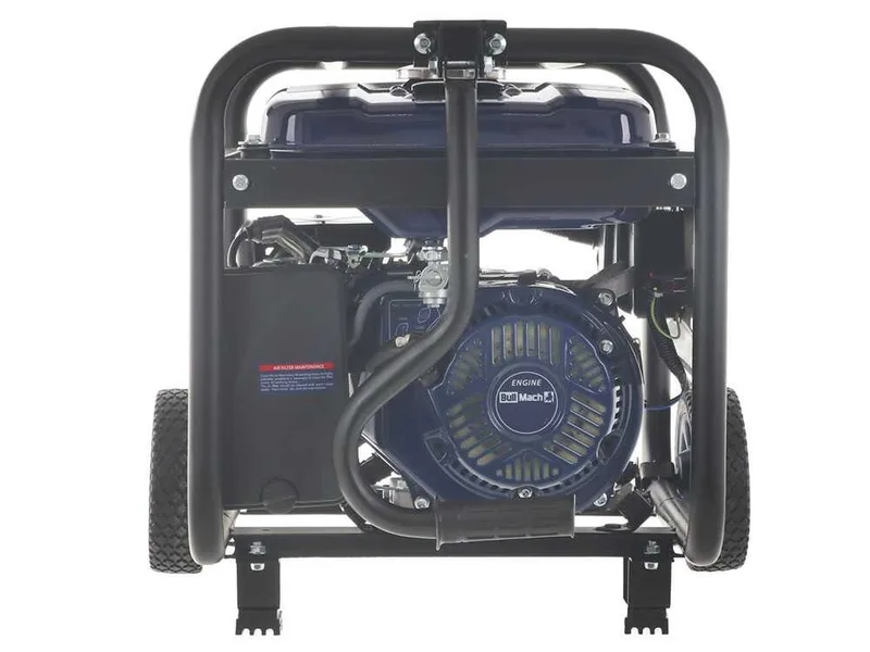BullMach AMBRA 3600 - Groupe électrogène 3 Kw monophasé - Version sur chariot
