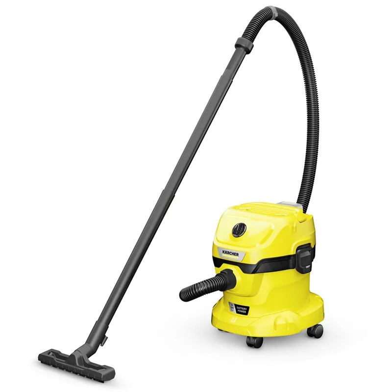 Karcher WD 2-18 - Aspirateur multifonction - Bidon 12 L - 18 V
