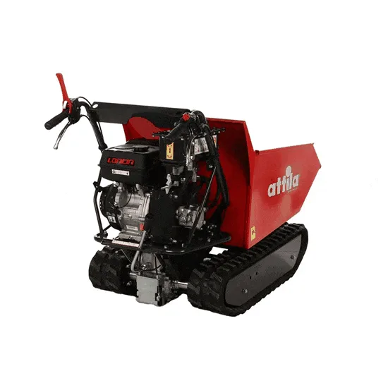 Attila ATT 500 D-L - Brouette à moteur à chenilles dumper - Charge 500Kg