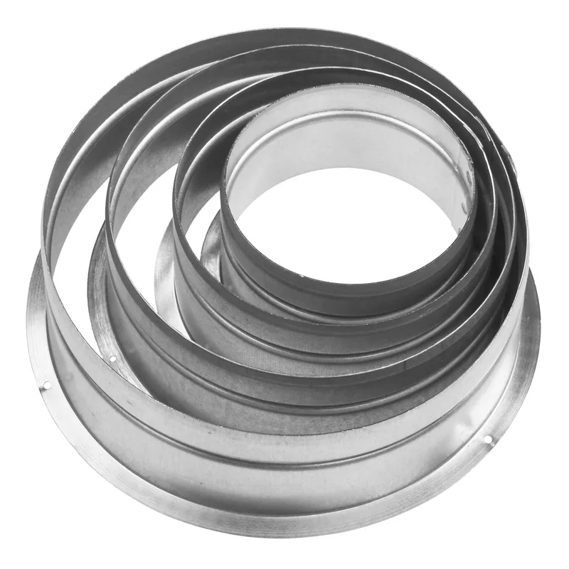 Raccord universel pour conduit flexible en aluminium Ø 125 mm
