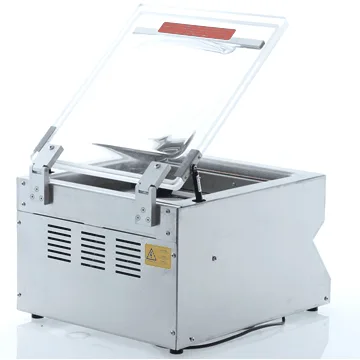 Machine sous vide à cloche Euro 4100 Pro Inox - Barre de soudure 40 cm