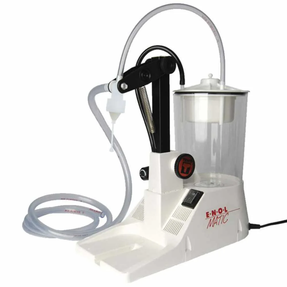 Tenco Enolmatic Mignon – Embouteilleuse remplisseuse pour petites bouteilles