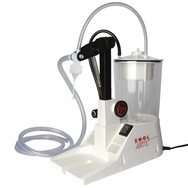 Tenco Enolmatic Mignon – Embouteilleuse remplisseuse pour petites bouteilles