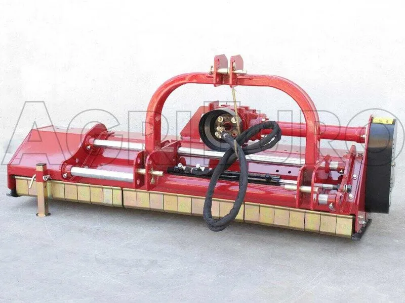GeoTech Pro HFM 205-H - Broyeur sur tracteur - Déport hydraulique