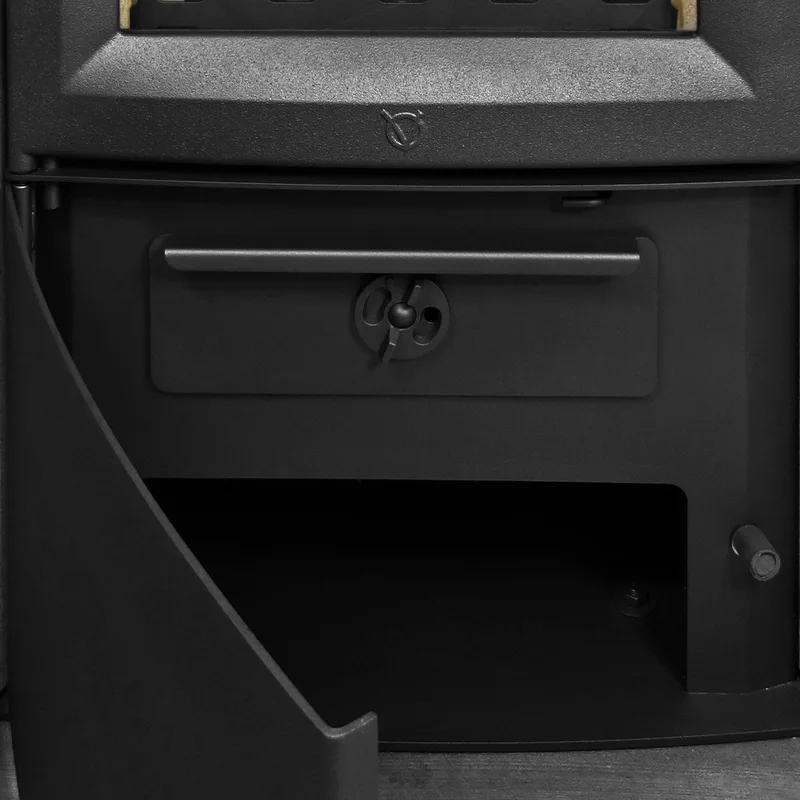 Varde Aura 3 Poêle à bois Acier Noir