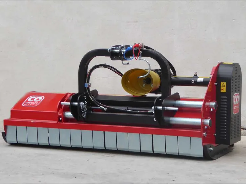 Ceccato Trincione 400 - 4T1800ID - Broyeur à tracteur - Série lourde - Avec déport hydraulique