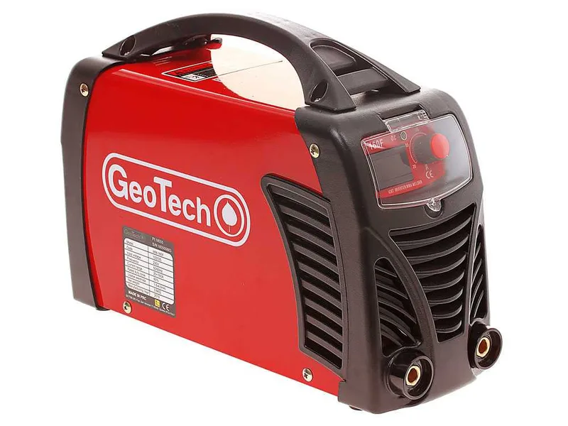 Poste à souder inverter à électrode en courant continu GeoTech WM-160 F - 160 A