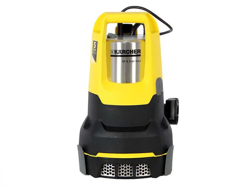 Karcher SP 17.000 Flat Level Sensor - Pompe immergée électrique pour eaux claires