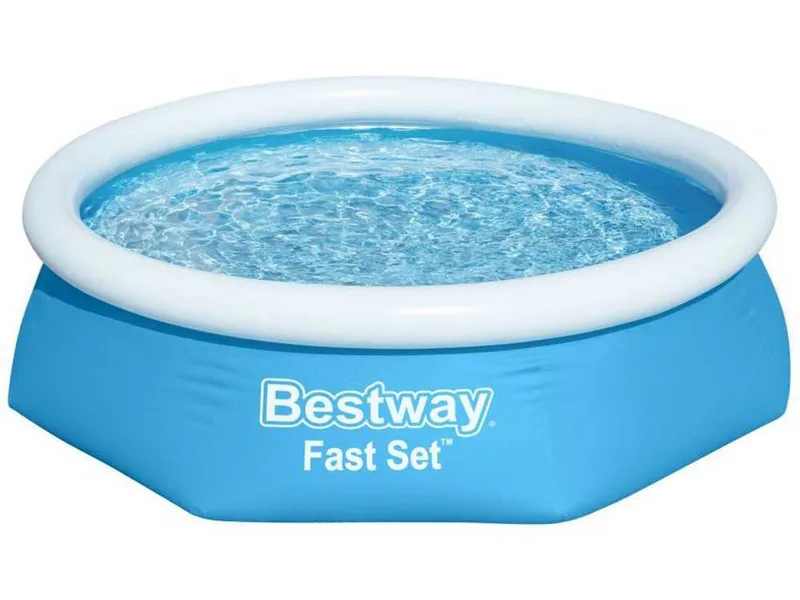 Bestway Fast Set 57448 - Ø244x61 cm - Piscine gonflable