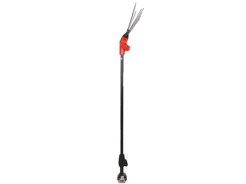 Aima Twigo Cordless - Peigne vibreur électrique à batterie - Perche fixe en aluminium - 3 x 21 V 5,2 Ah