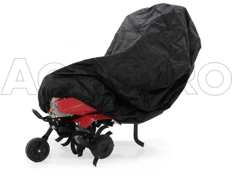 Housse de protection pour motoculteurs Geotech série EXTRA - bâche de protection pour toutes les saisons - large
