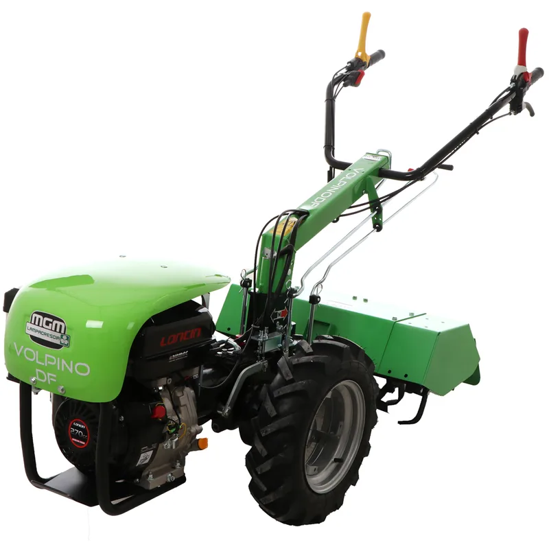 Lampacrescia MGM Volpino DF - Motoculteur à essence - Loncin G270F - 10 CV
