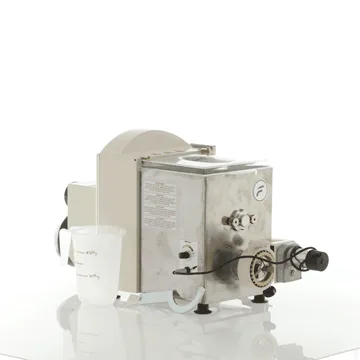 Fama Media avec coupe-pâtes - Machine à pâtes professionnelle 2 en 1 - Pétrissage et extrusion