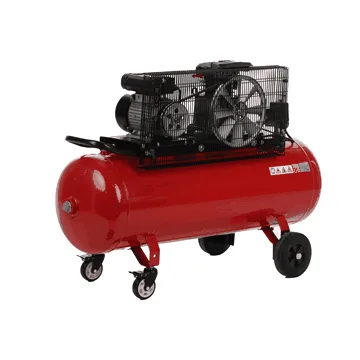 Fiac AB 150/348 - Compresseur d'air électrique monophasé à courroie - Moteur 3 CV - 150 L