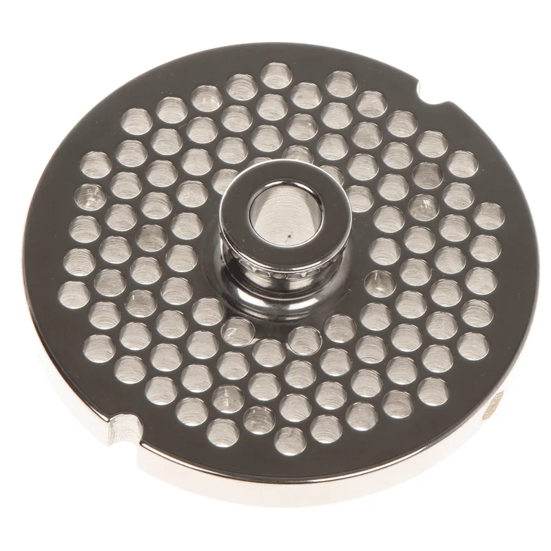 Filière pour hachoir à viande N.12 - trous de Ø 6 mm - diamètre filière 69 mm